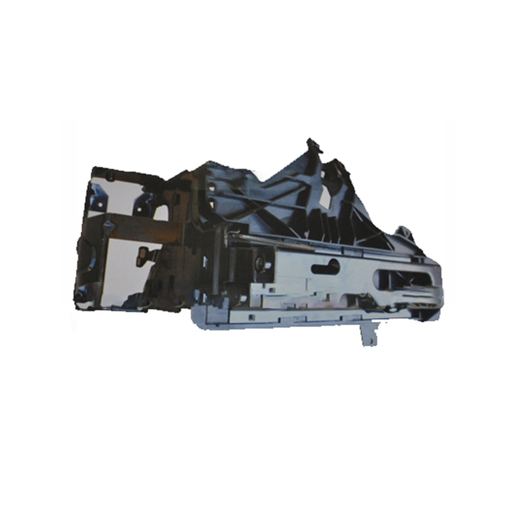 إطار المصباح الأمامي البديل RH، 2009-2016، لسيارة BMW F18، 51647200794