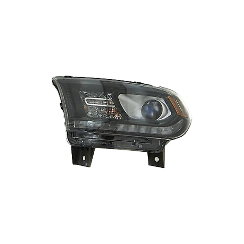 مصباح أمامي بديل مصباح هالوجين HB3 مزود بمصباح LED DRL LH، 2016-2020، لسيارة دودج دورانجو، 68299131AE