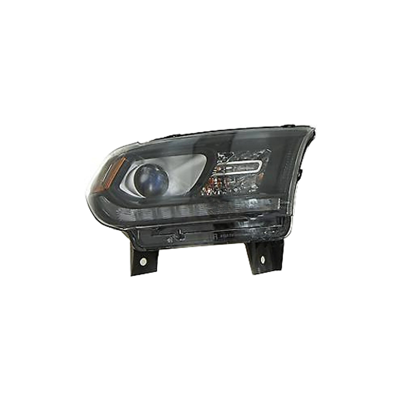 مصباح أمامي بديل مصباح هالوجين HB3 مزود بمصباح LED DRL RH، 2016-2020، لسيارة دودج دورانجو، 68299130AD