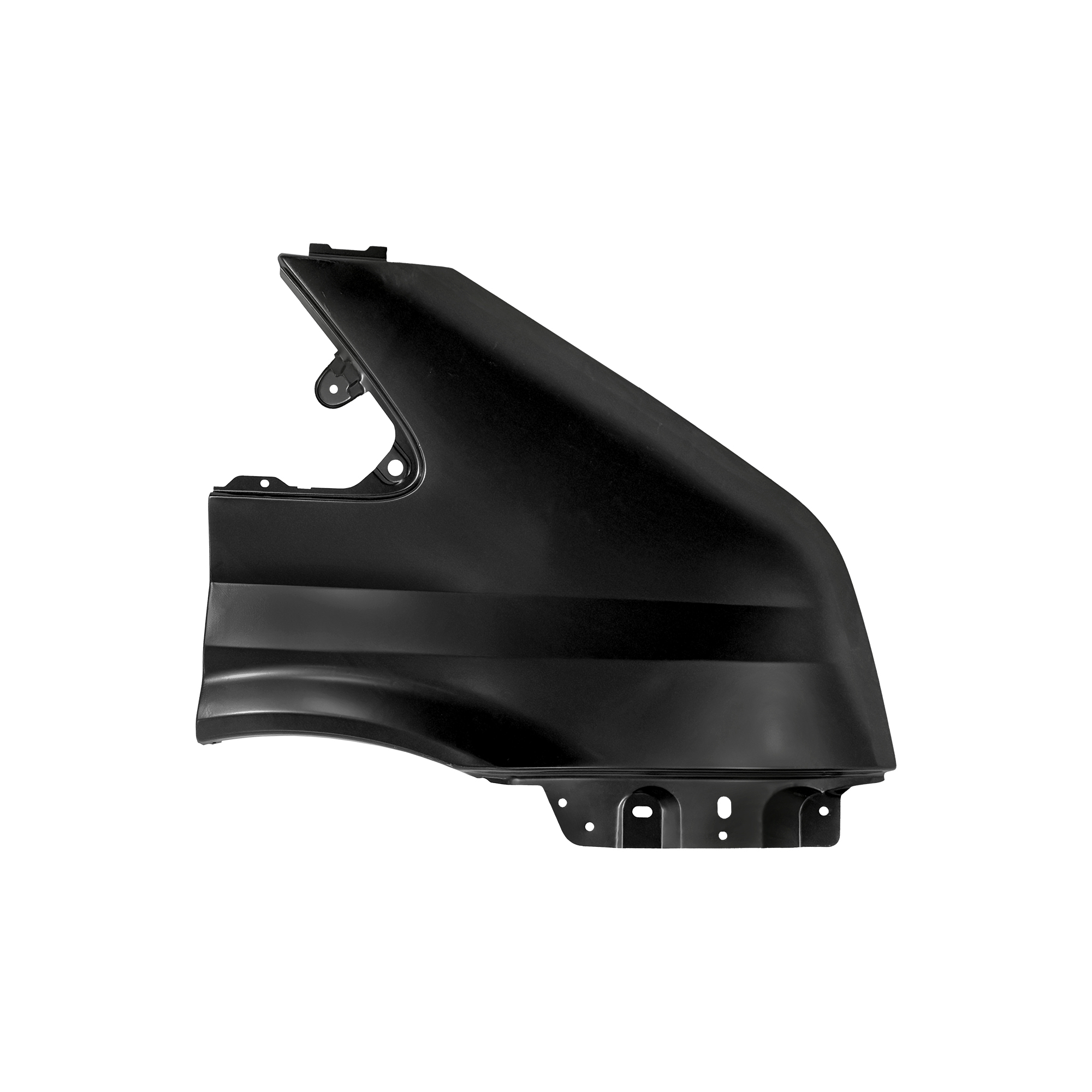 استبدال الحاجز الأمامي RH بدون ثقب، لـ FORD TRANSIT V348، 6C11 16016AB-78، (فولاذ)