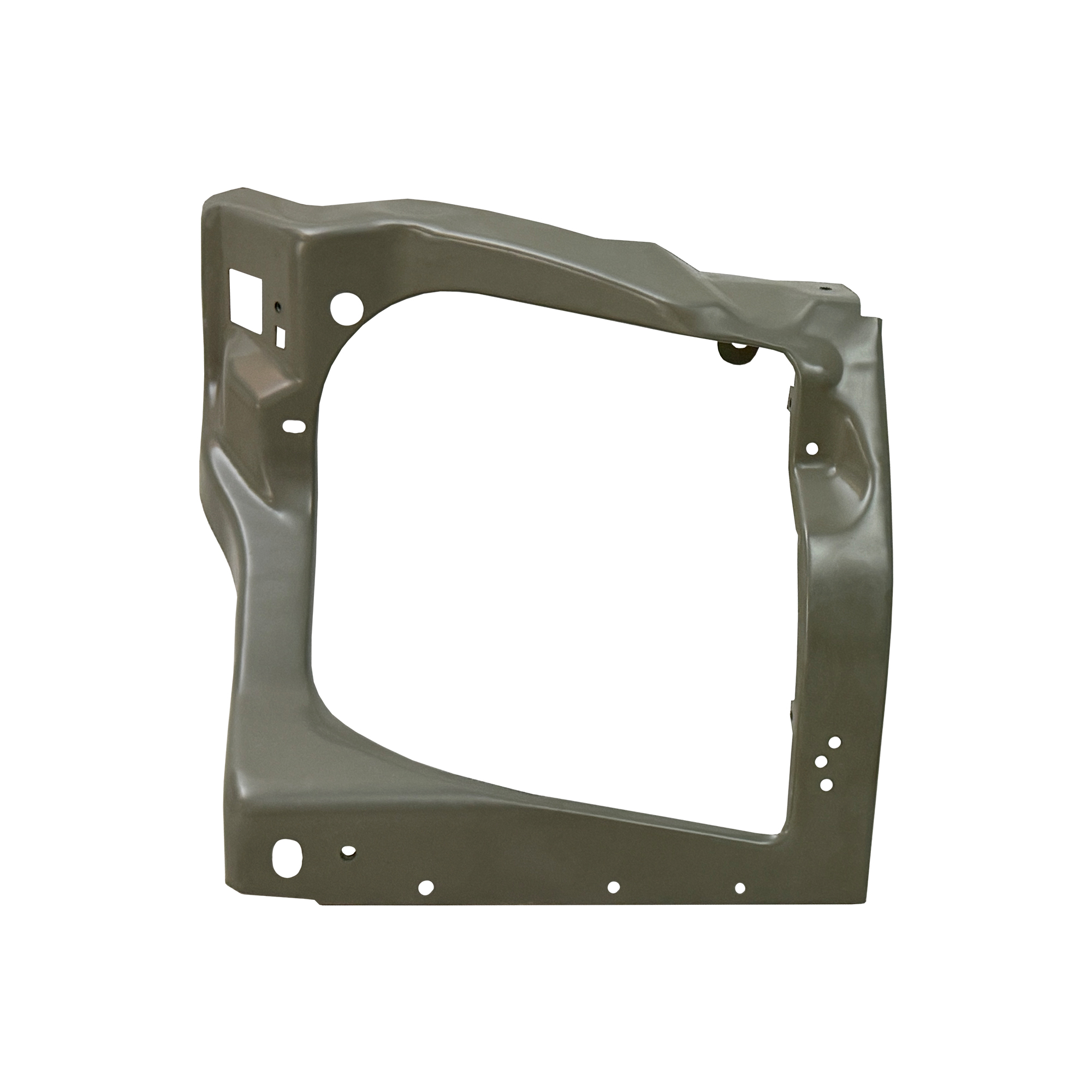 مبيت المصباح الأمامي البديل LH، لسيارة FORD TRANSIT V348، 1565399، (فولاذ)