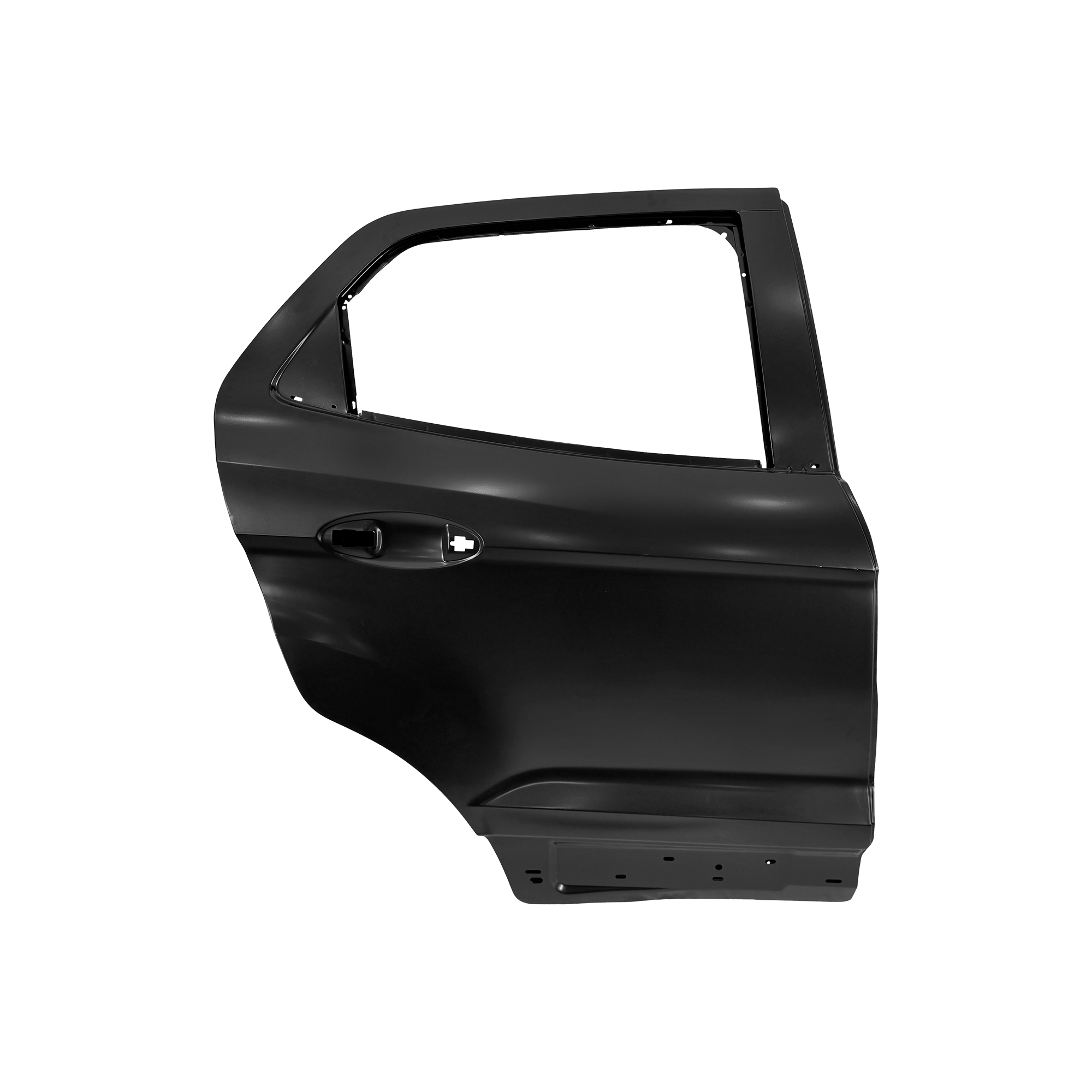 باب خلفي بديل RH لسيارة FORD ECOSPORT، GN15N24630BB، (فولاذ)