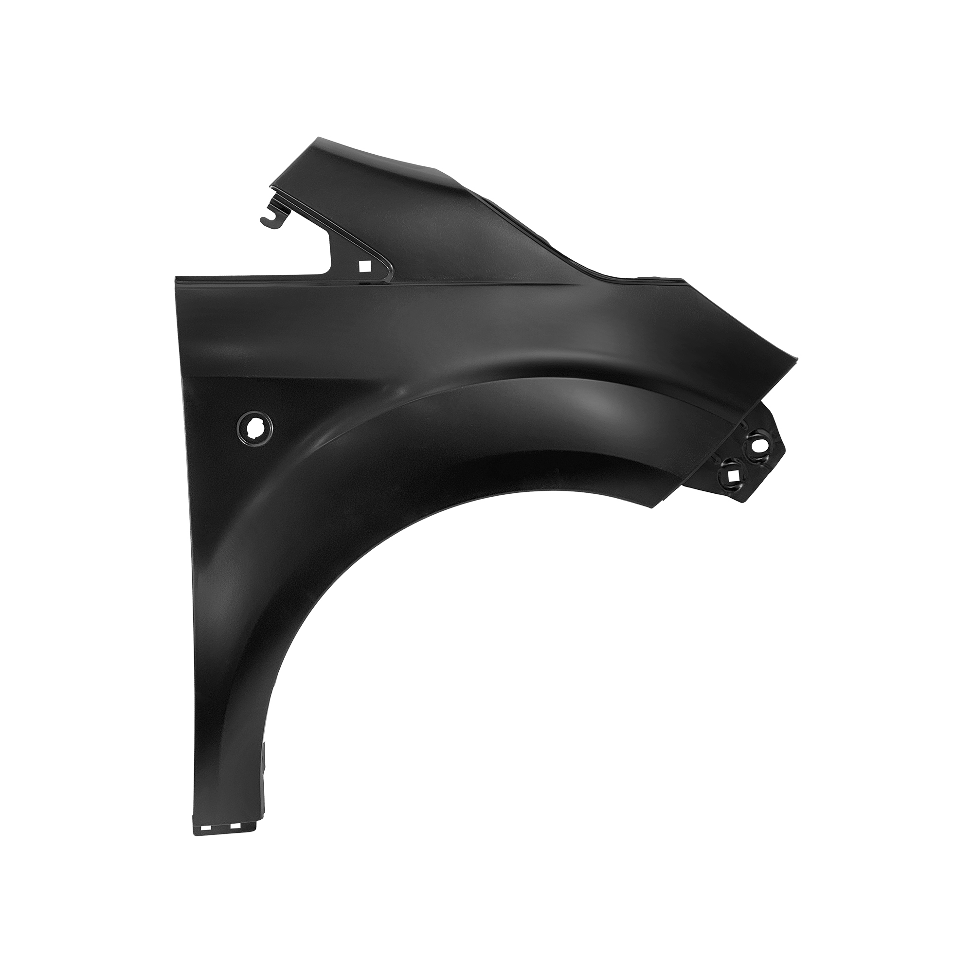 استبدال الحاجز الأمامي RH، لـ FORD TOURNEO COURIER، PET76A16016AE 1863969، (فولاذ)