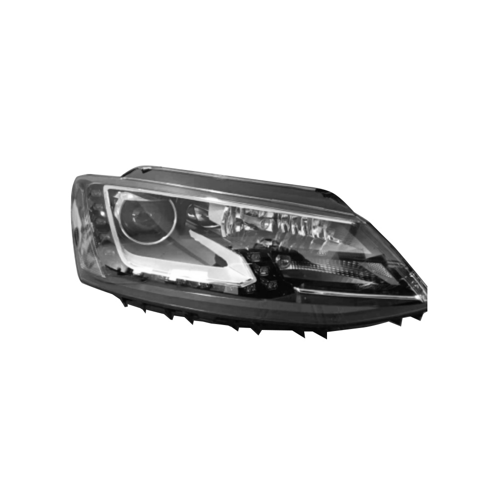 مصباح أمامي بديل RH XENON، 2011-2017، لفولكس فاجن جيتا