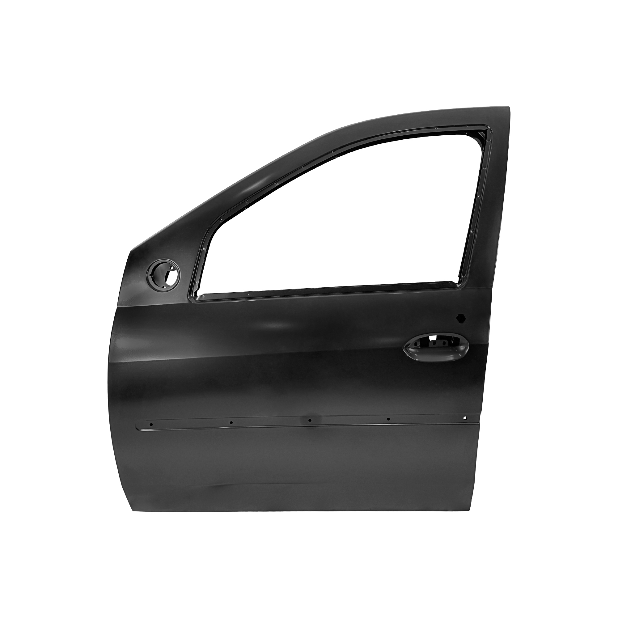 باب أمامي بديل W MOULDING LH، 2004-2012، لرينو لوجان، 801016598R، (فولاذ)