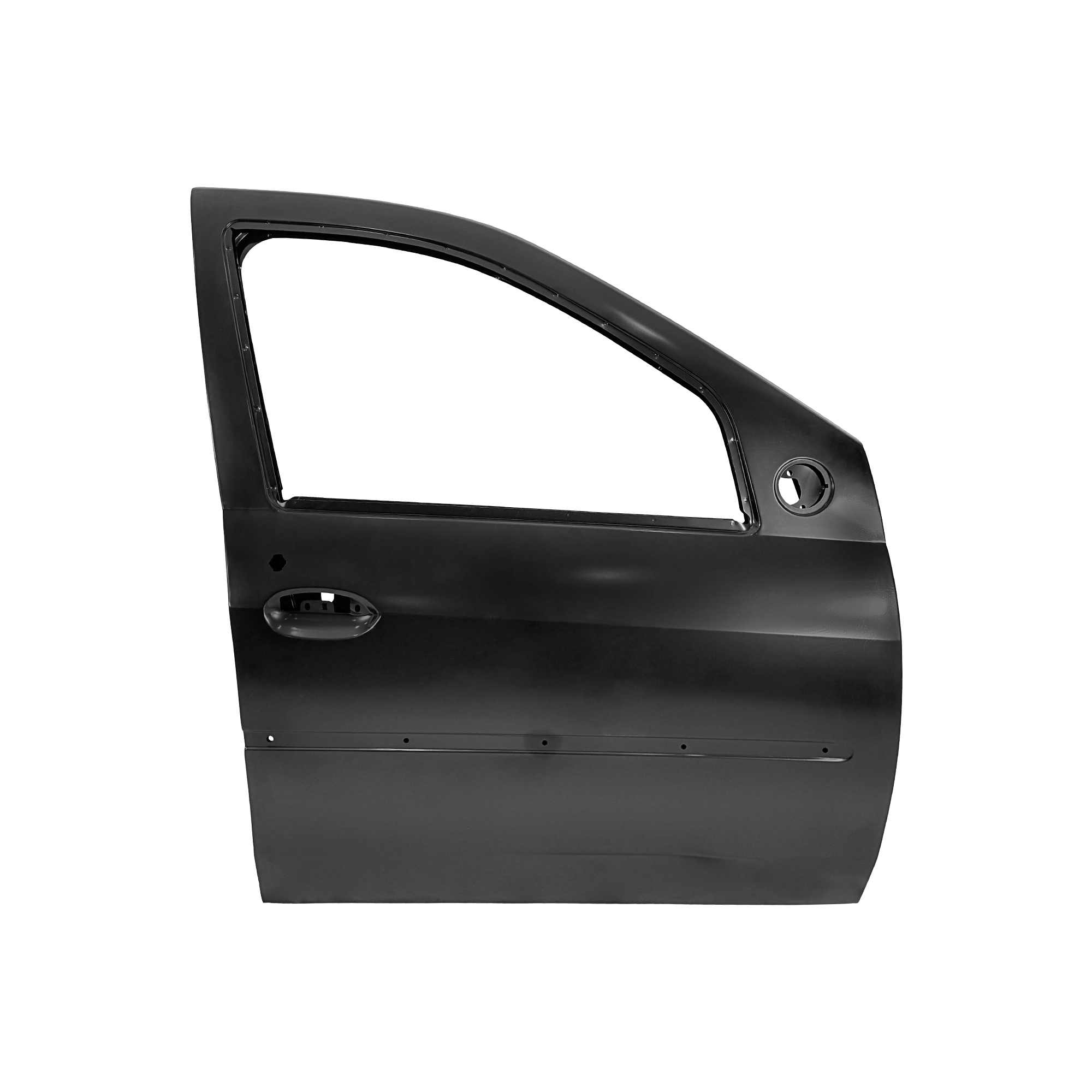 باب أمامي بديل W MOULDING RH، 2004-2012، لرينو لوجان، 801016598R، (فولاذ)