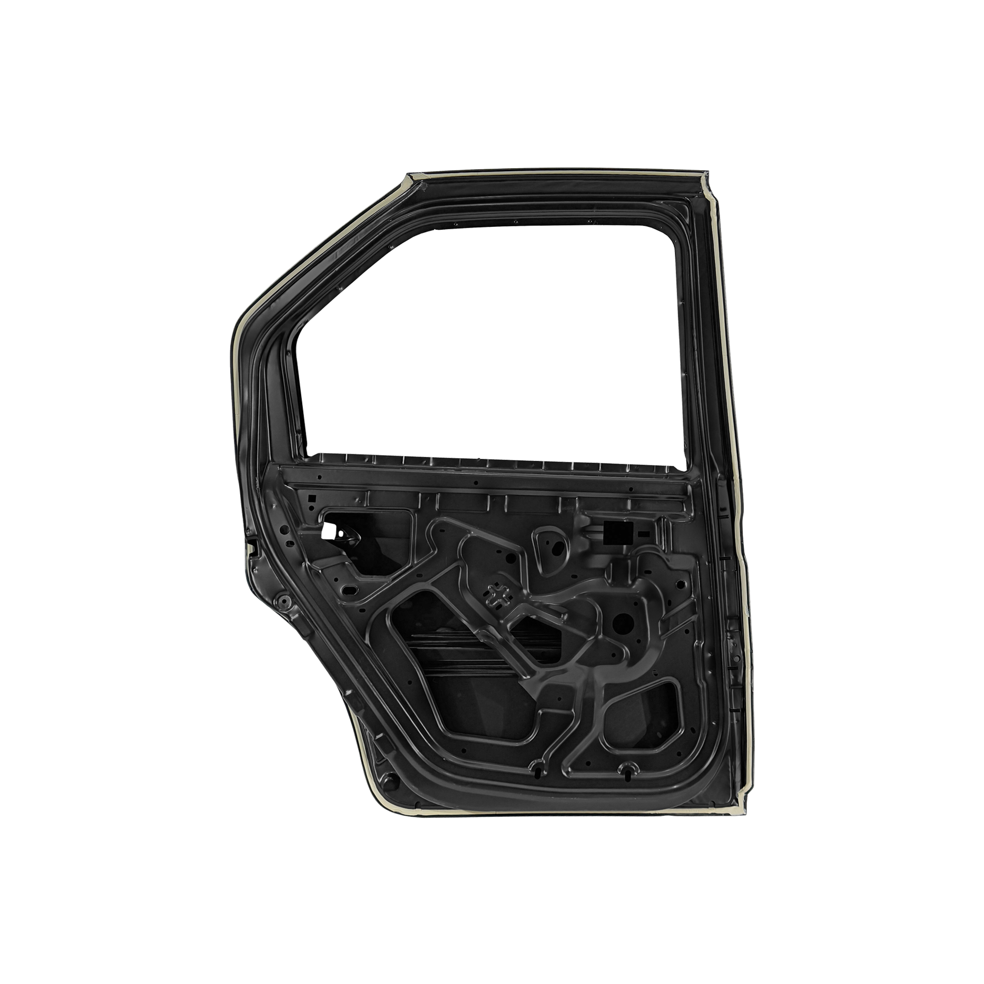 باب خلفي بديل للجانب الأيسر (مع قالب)، 2004، لرينو لوجان، 821017311R، (فولاذ)