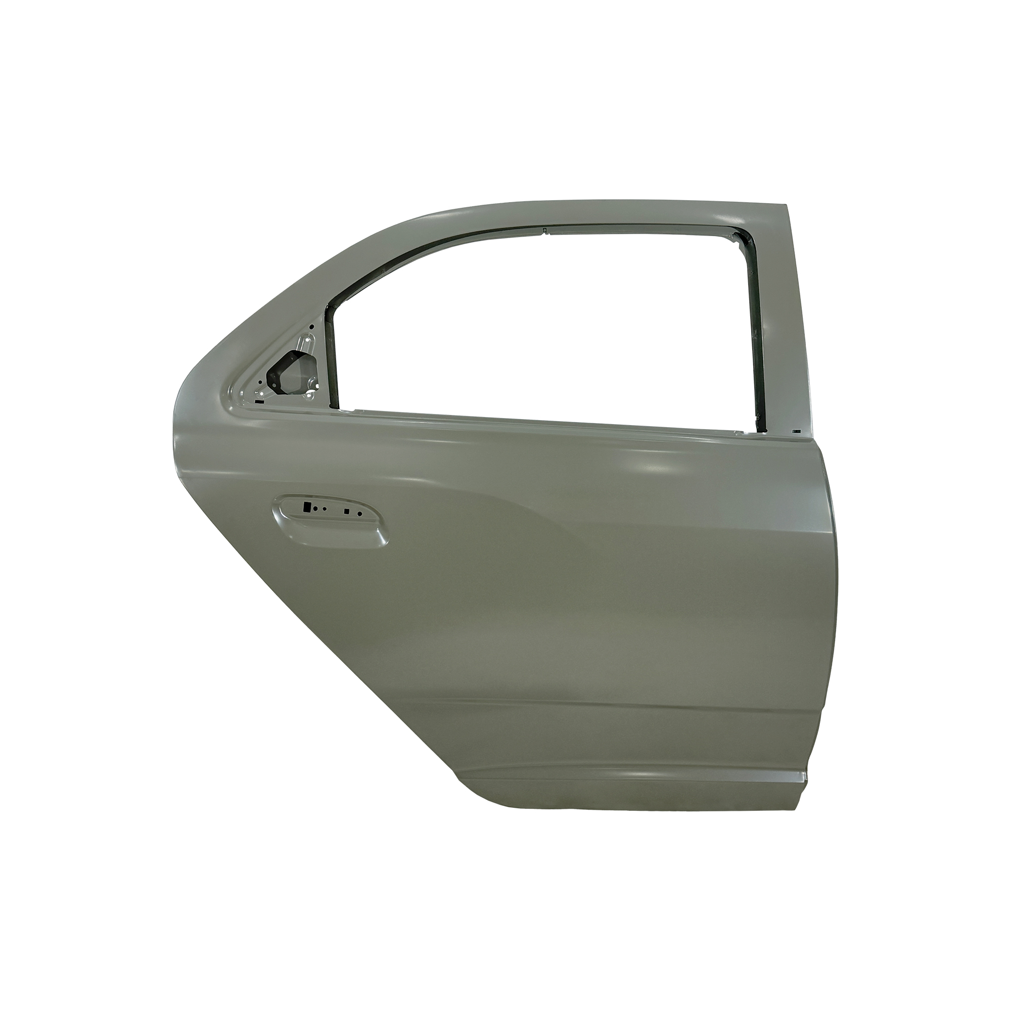 باب خلفي بديل RH، 2008-، لـ DAEWOO NEXIA، (فولاذ)