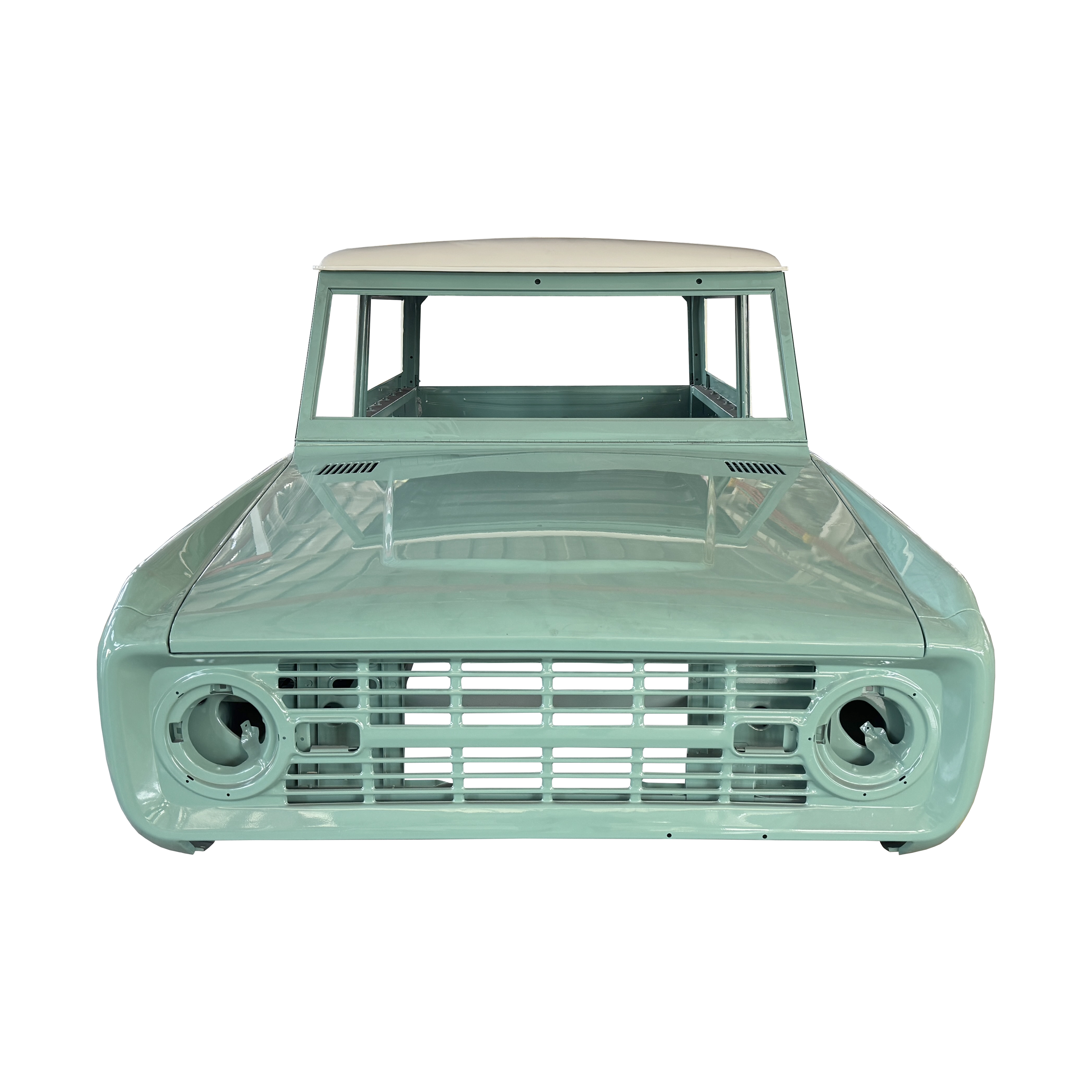 استبدال الكابينة الكاملة بأبواب، مع طلاء مخصص، 1966-1977، لـ FORD BRONCO للطلب المسبق فقط
