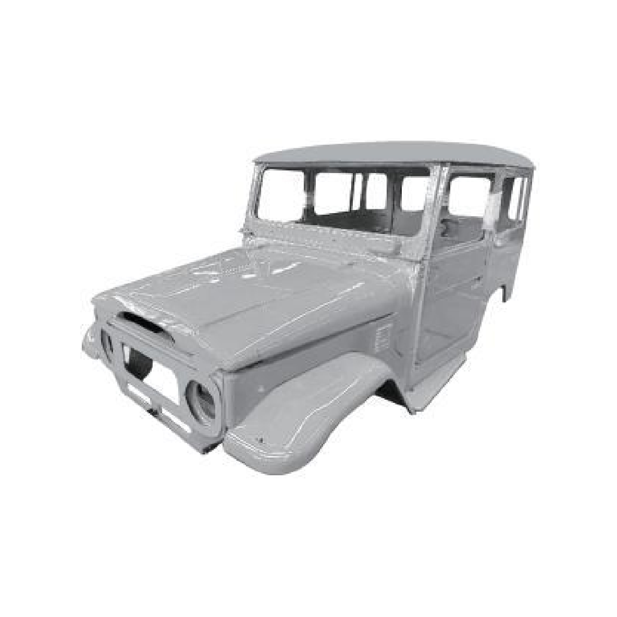 استبدال الكابينة الكاملة مع الأبواب؟مع برايمر RHD، 1968-1984، لسيارة تويوتا لاند كروزر FJ40 (فولاذ)