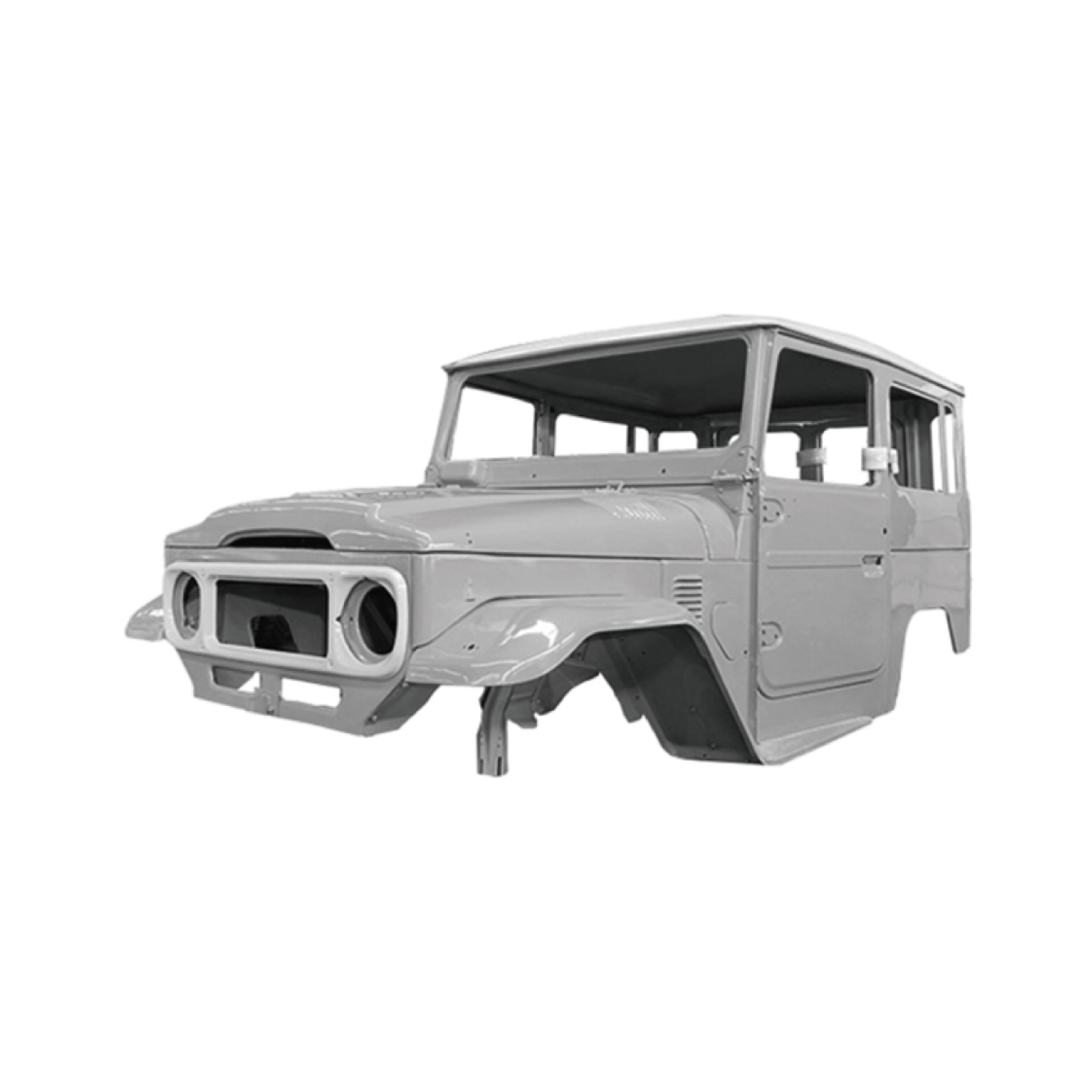 استبدال الكابينة الكاملة مع الأبواب؟مع برايمر LHD، 1968-1984، لسيارة تويوتا لاند كروزر FJ40 (فولاذ)