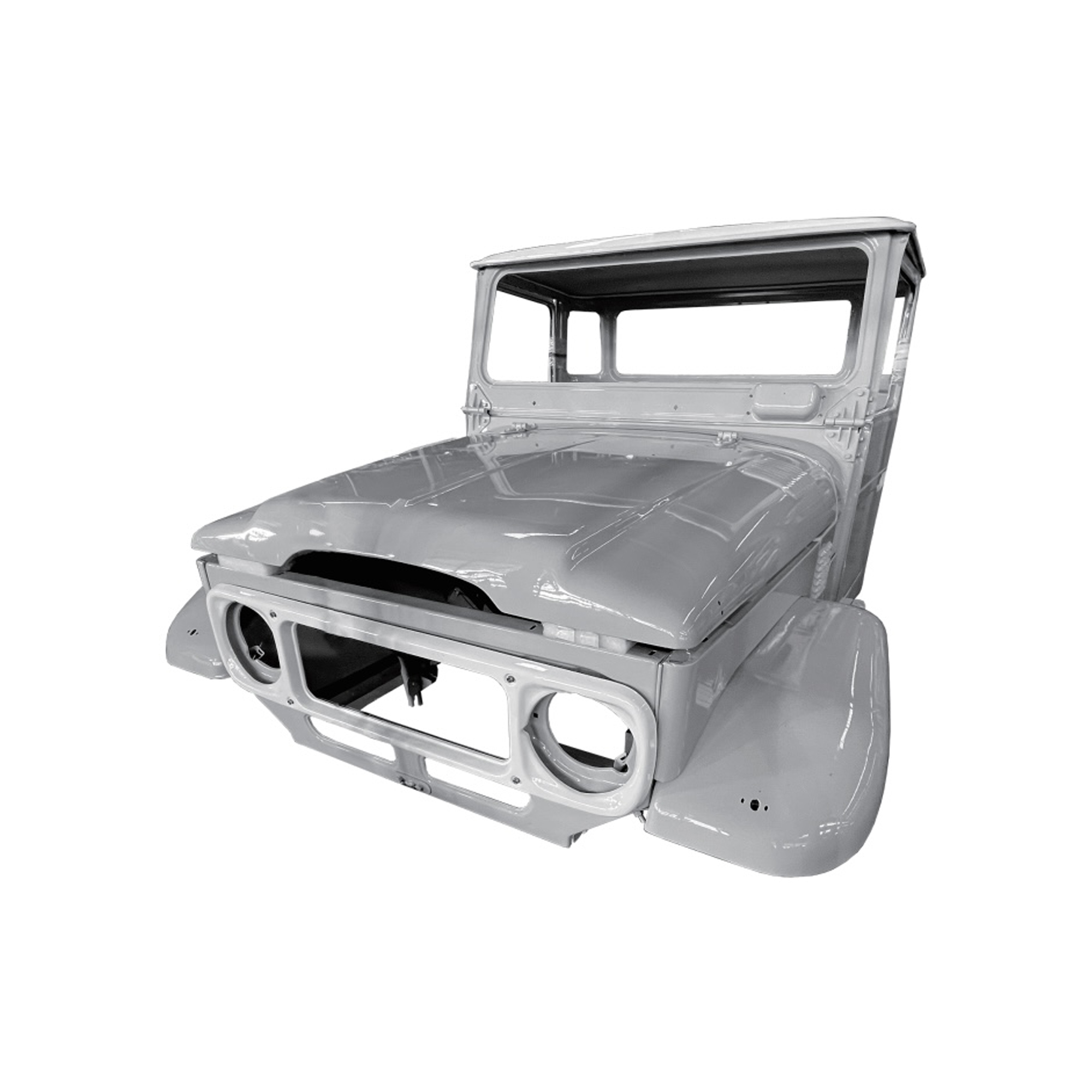 استبدال كامل CAB RHD، 1968-1984، لتويوتا لاند كروزر FJ45 (فولاذ)