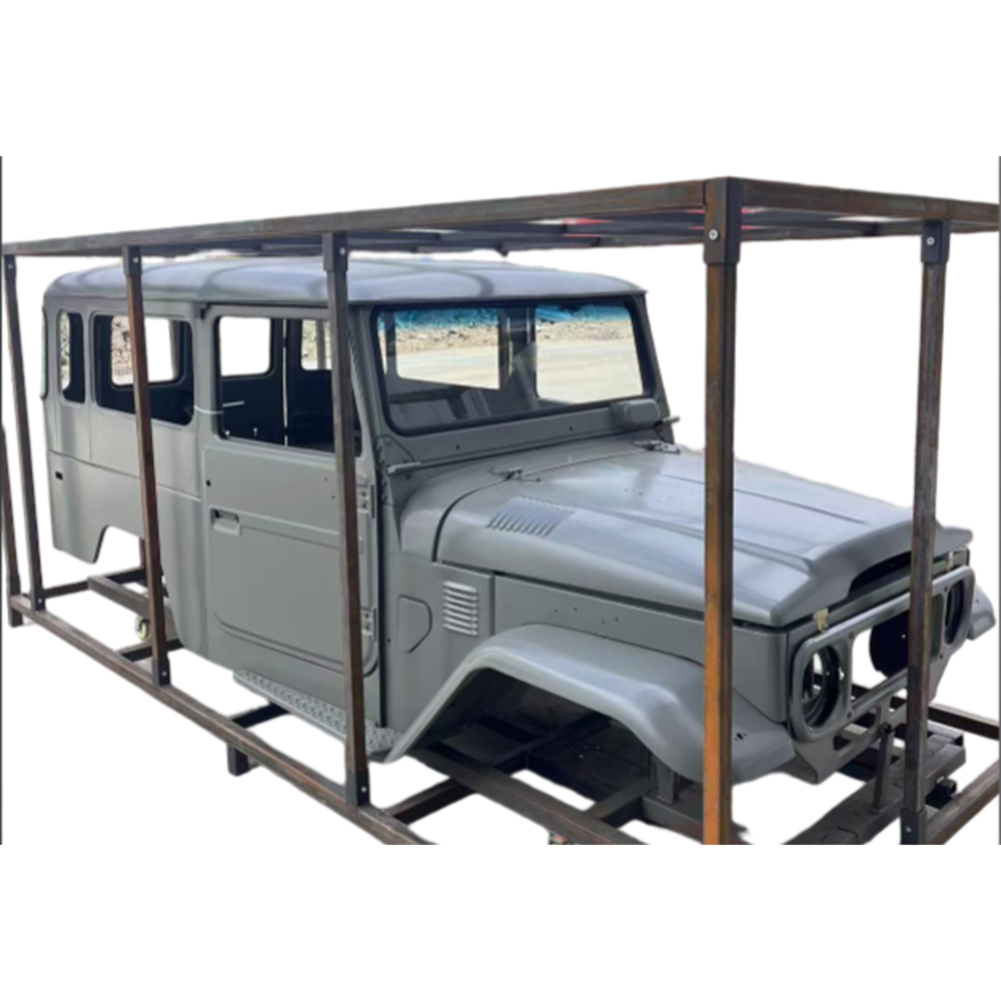 استبدال الكابينة الكاملة مع الأبواب؟مع برايمر على اليمين، 1984-، لسيارة تويوتا FJ43/BJ44