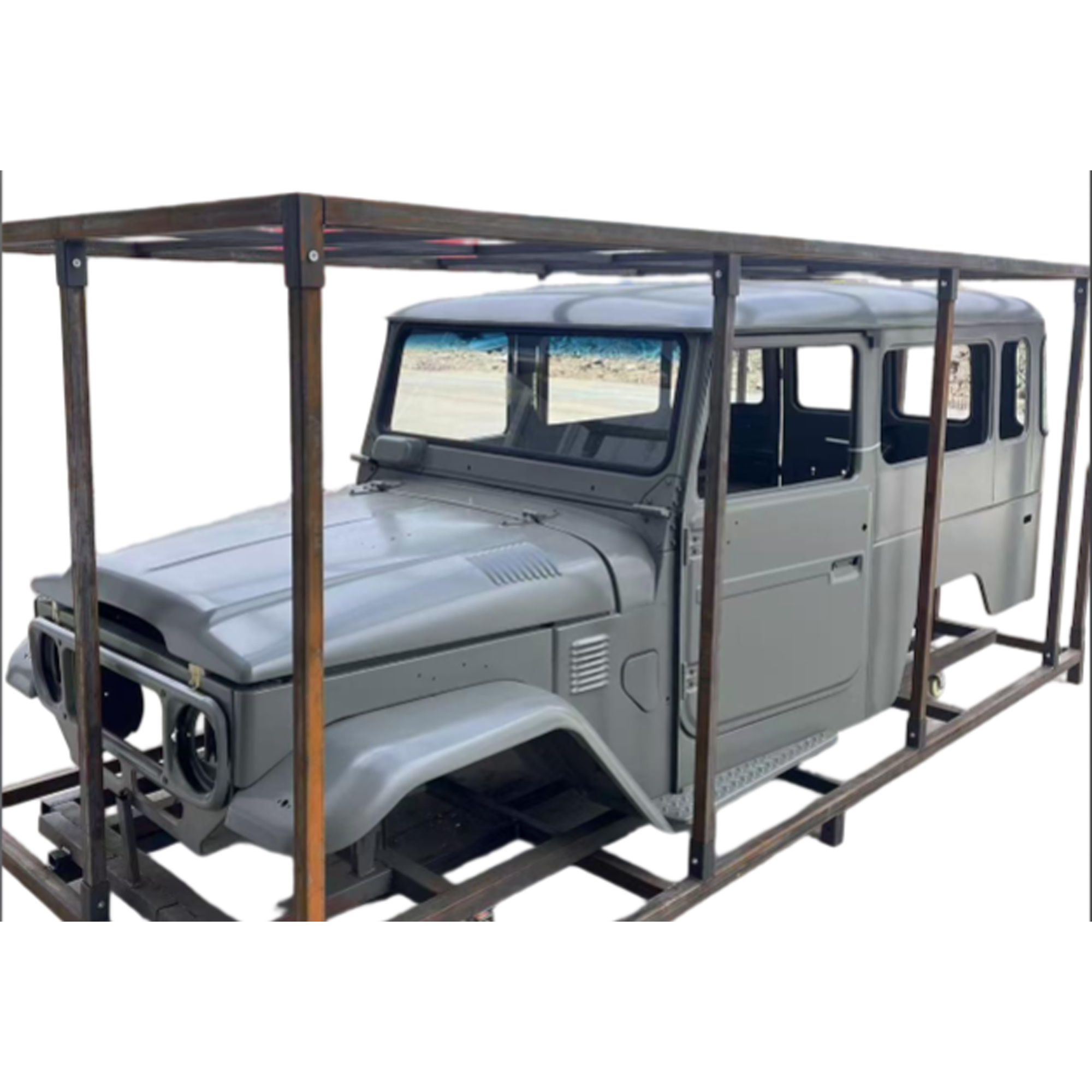 استبدال الكابينة الكاملة مع الأبواب؟مع فتيل متبقي، 1984-، لسيارة تويوتا FJ43/BJ44