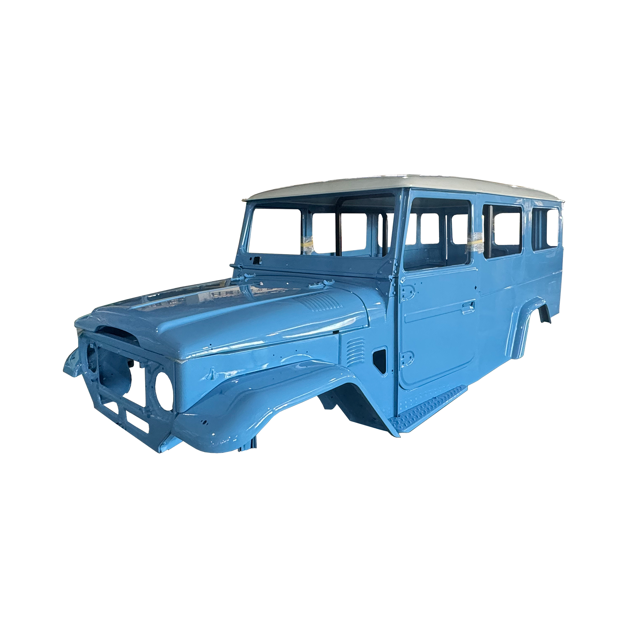 استبدال الكابينة الكاملة مع الأبواب؟مع طلاء مخصص LH، 1984-، لسيارة تويوتا FJ45V، (فولاذ)