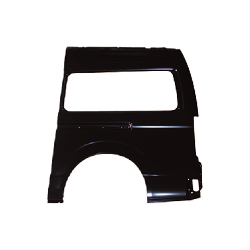 استبدال (سقف مرتفع) اللوحة الجانبية الخلفية LH، 2005، لتويوتا HIACE، 61612-26560