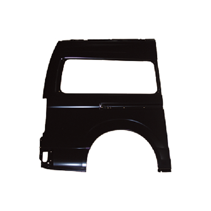 استبدال (سقف مرتفع) اللوحة الجانبية الخلفية RH، 2005، لتويوتا HIACE، 61611-26490