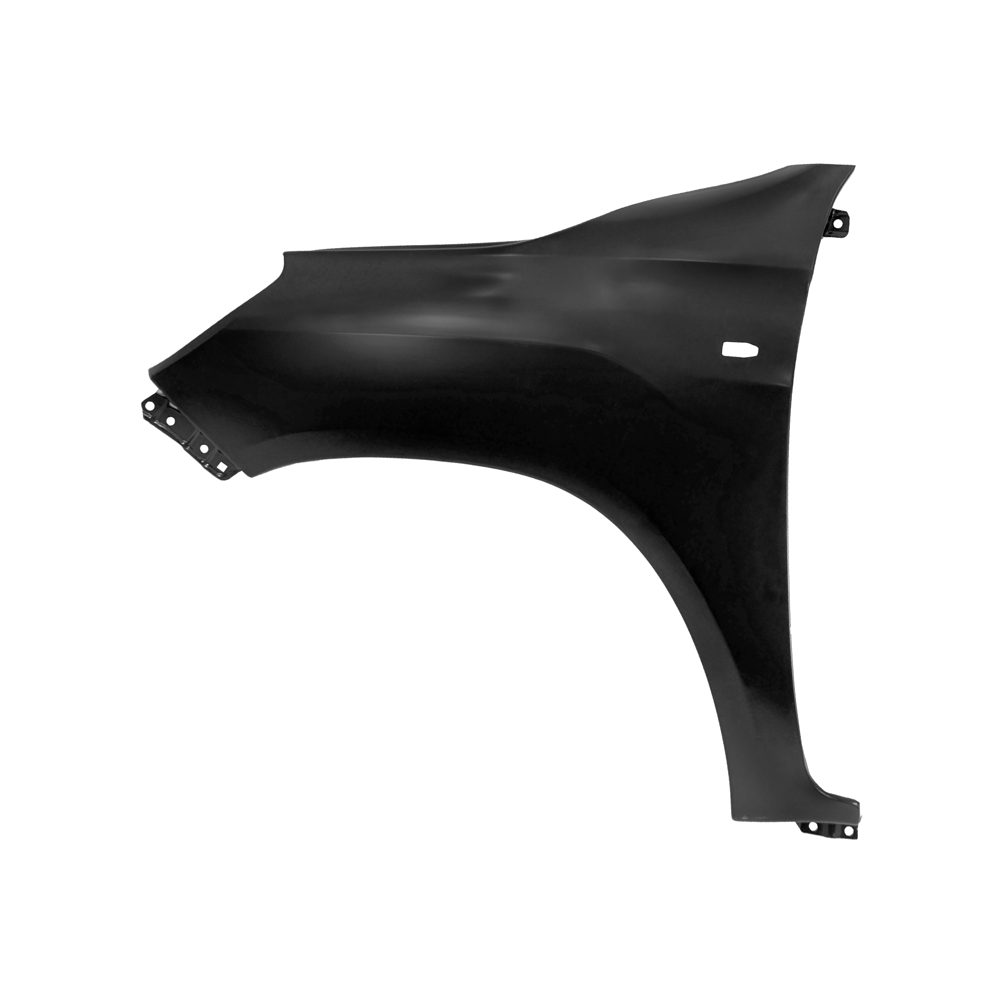 استبدال الحاجز الأمامي (2WD) LH بفتحة، لسيارة تويوتا هايلوكس ريفو، 53812-kk010، (فولاذ)