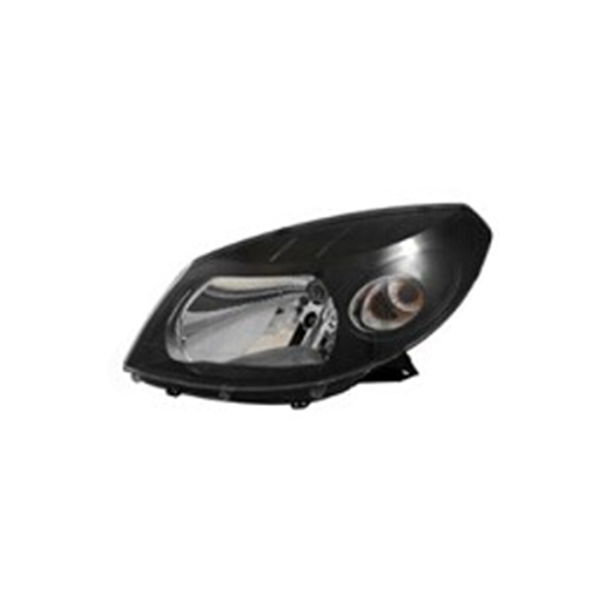 رأس بديل LMAP (أسود) SANDERO STEPWAY LH، 2008-، لسيارة رينو داسيا سانديرو